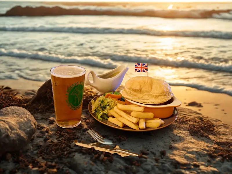 Dambuster Pie and a Pint