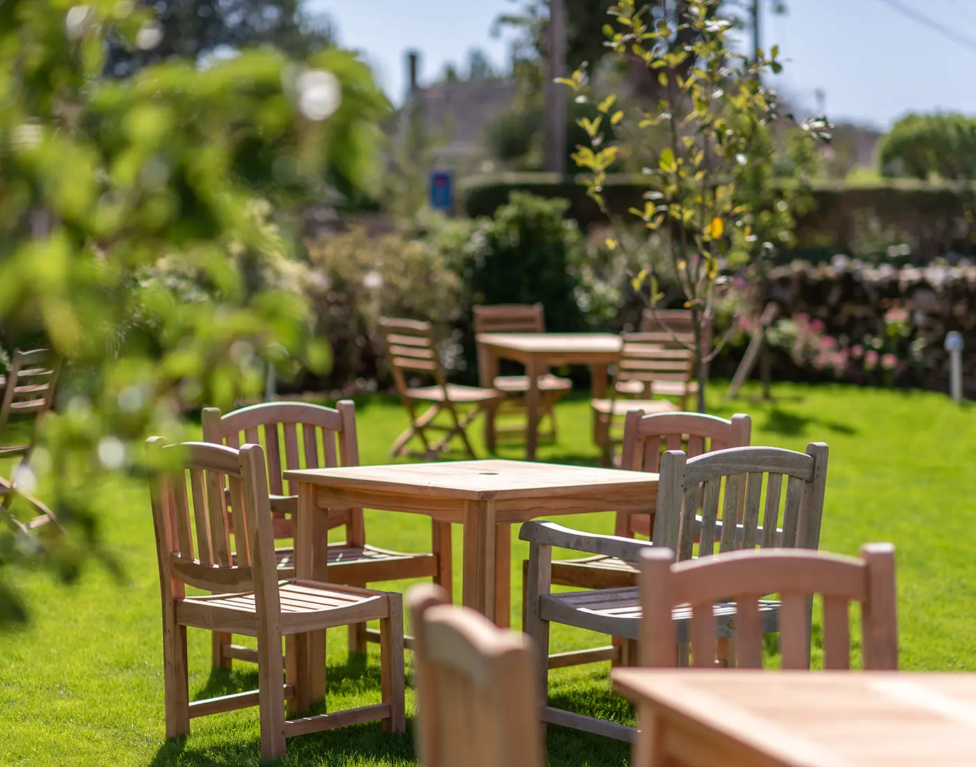 The Elm Tree Garden Tables