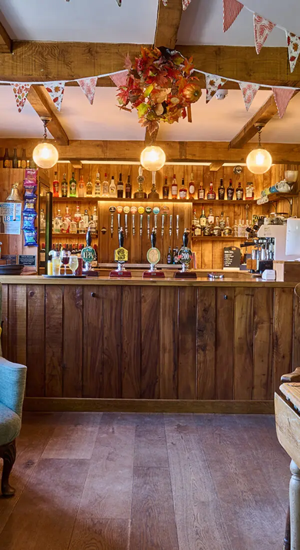 The Bar Area at The Elm Tree Inn