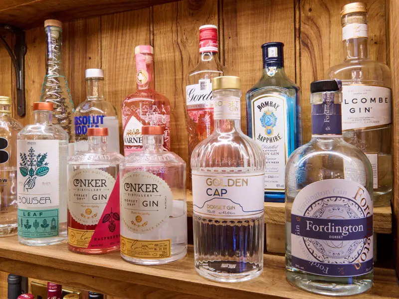 Spirits at The Elm Tree Inn