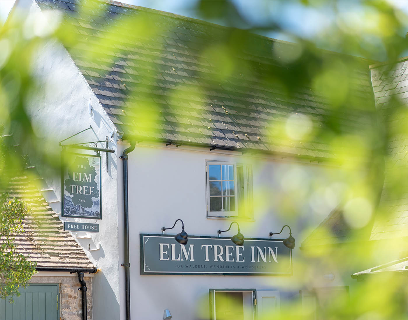 Elm Tree Sign